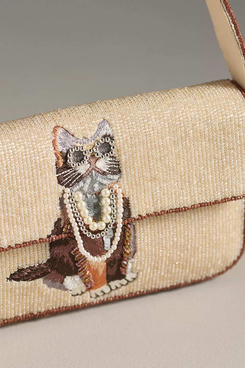 The Fiona Beaded Bag: Animal Edition - Image 3