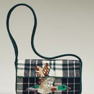 The Fiona Beaded Bag: Animal Edition