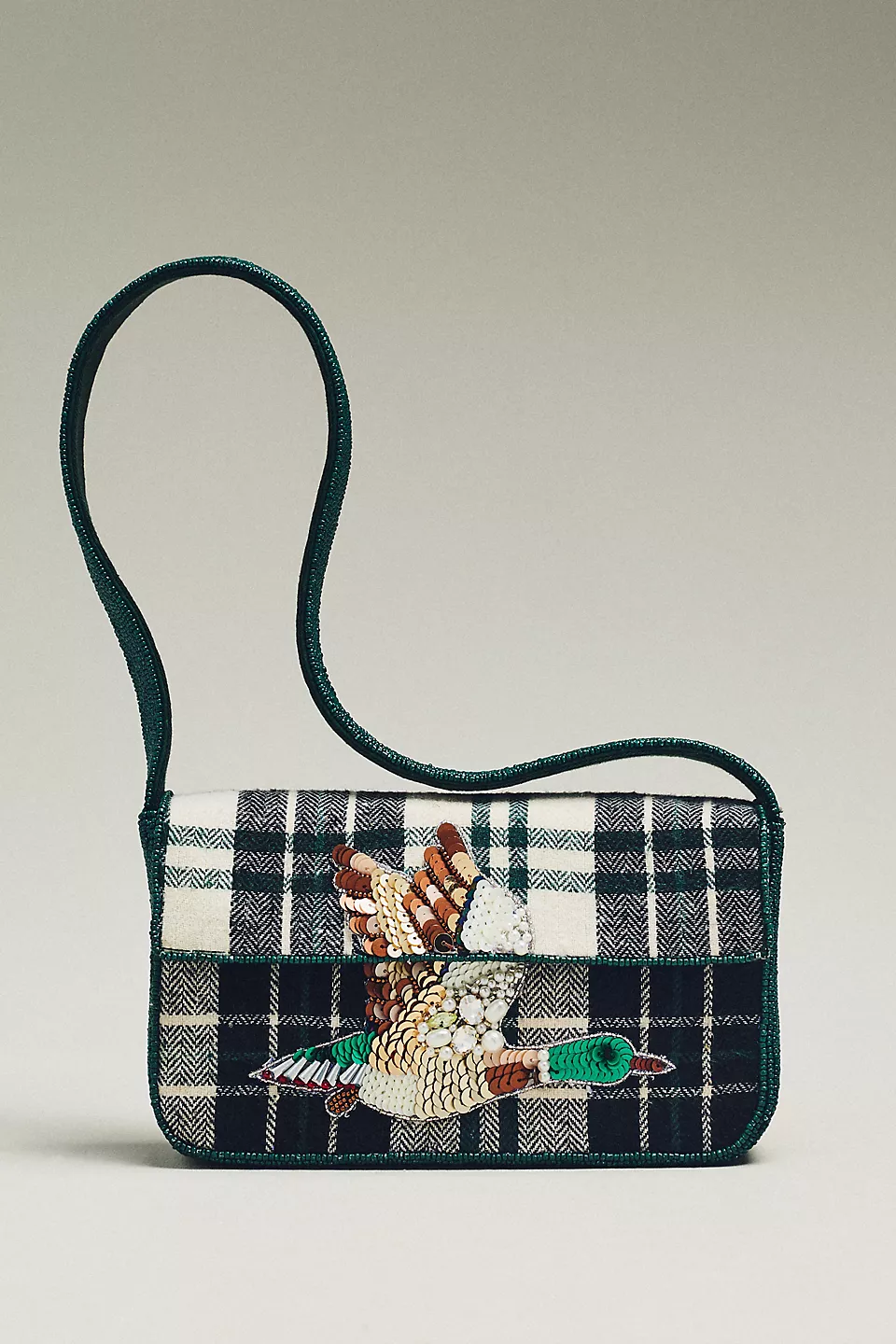 The Fiona Beaded Bag: Animal Edition