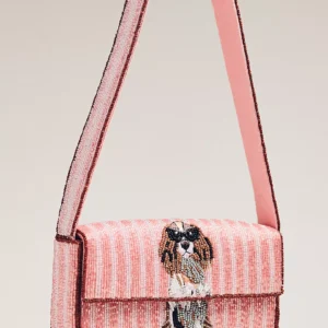The Fiona Beaded Bag: Animal Edition