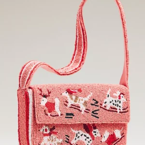 The Fiona Beaded Bag: Animal Edition
