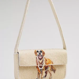 The Fiona Beaded Bag: Animal Edition