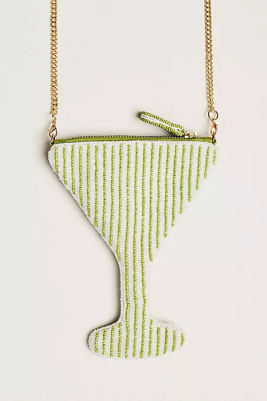 Beaded Icon Crossbody Bag - Image 4