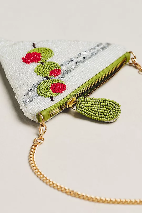 Beaded Icon Crossbody Bag - Image 2