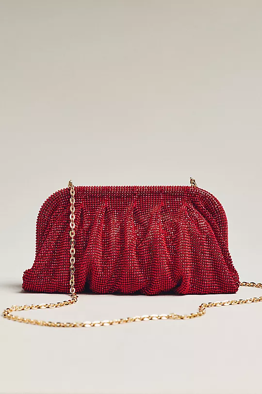 Rae of Light Crystal Embellished Clutch - Image 4