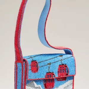 The Fiona Beaded Bag: Winter Icon Edition