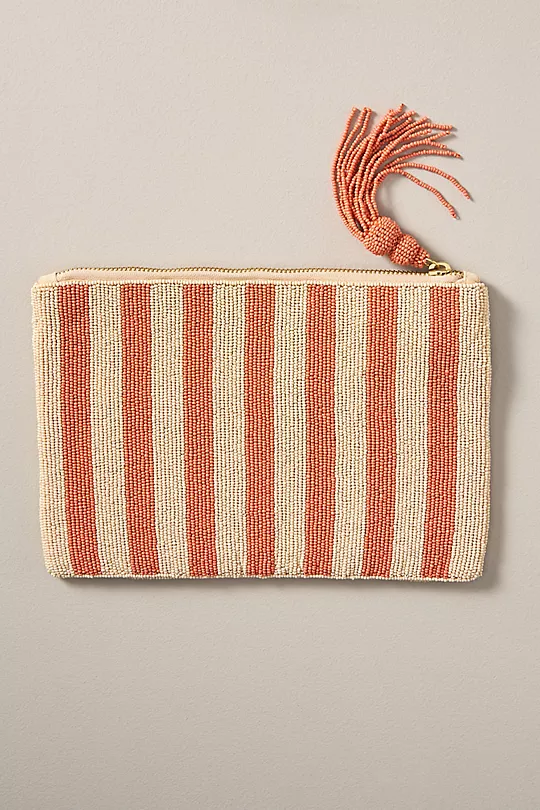 The Fiona Large Beaded Pouch - Image 2