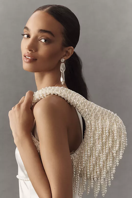 Weddings Remi Fringe Bag - Image 4