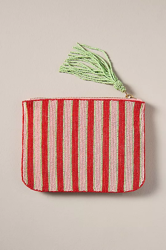 The Fiona Medium Beaded Pouch - Image 2