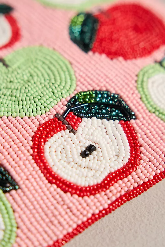 The Fiona Medium Beaded Pouch - Image 3