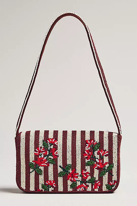 The Fiona Beaded Bag: Floral Edition - Image 2