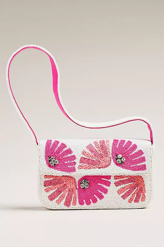 The Fiona Beaded Bag: Floral Edition