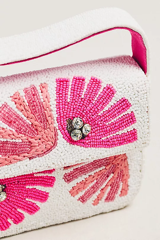 The Fiona Beaded Bag: Floral Edition - Image 3