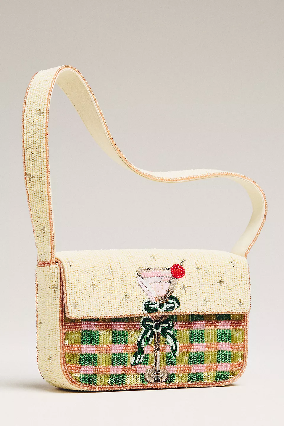 The Fiona Beaded Bag: Food & Drink Edition
