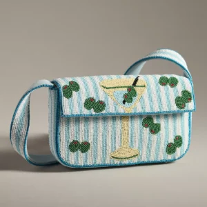 The Fiona Beaded Bag: Food & Drink Edition