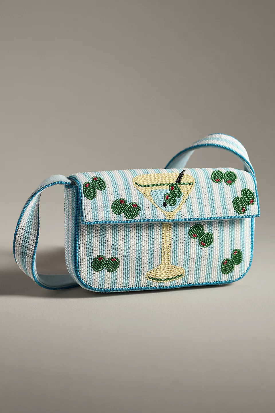 The Fiona Beaded Bag: Food & Drink Edition