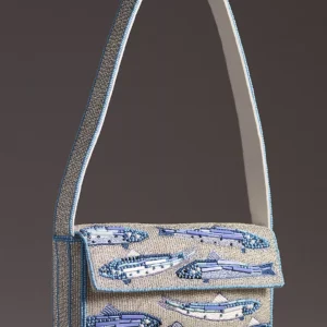 The Fiona Beaded Bag: Food & Drink Edition