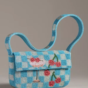 The Fiona Beaded Bag: Food & Drink Edition