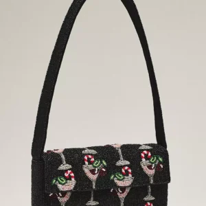 The Fiona Beaded Bag: Food & Drink Edition