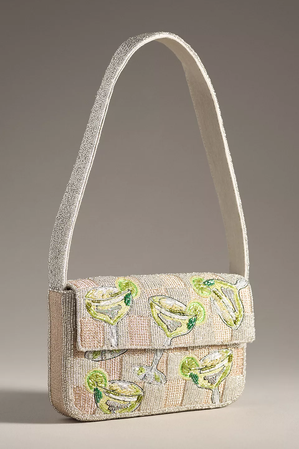 The Fiona Beaded Bag: Food & Drink Edition