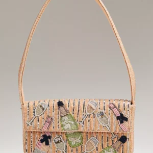 The Fiona Beaded Bag: Food & Drink Edition