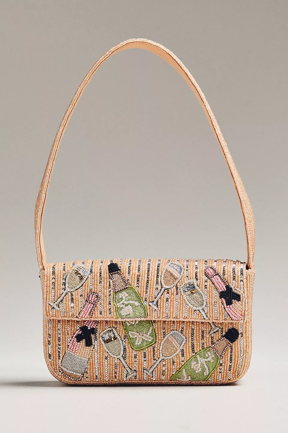 The Fiona Beaded Bag: Food & Drink Edition