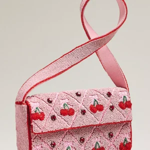 The Fiona Beaded Bag: Food & Drink Edition