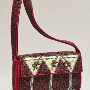 The Fiona Beaded Bag: Food & Drink Edition