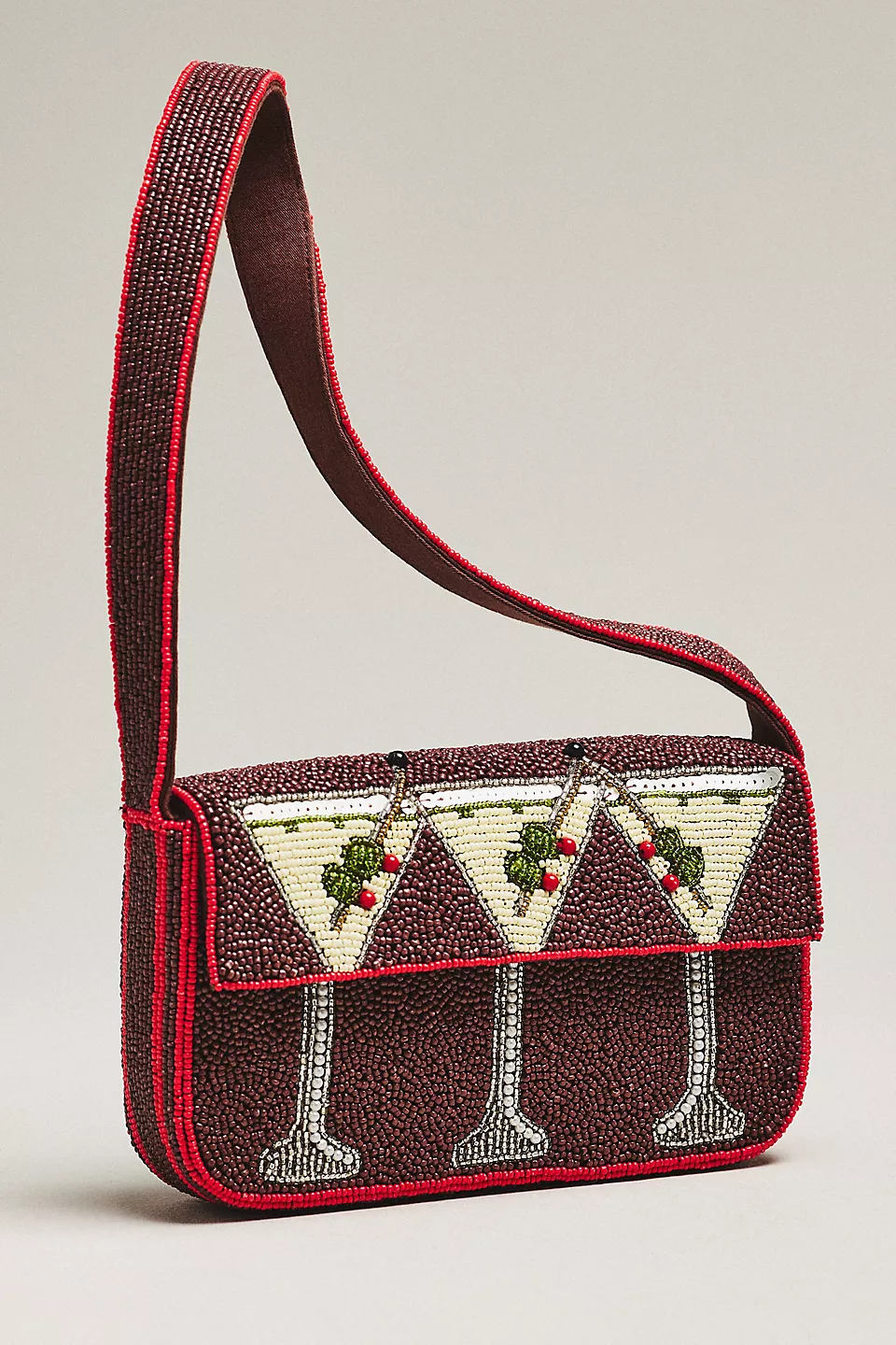 The Fiona Beaded Bag: Food & Drink Edition