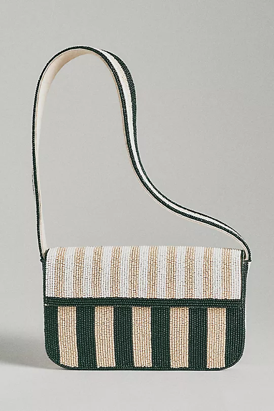 The Fiona Beaded Bag: Geometric Edition