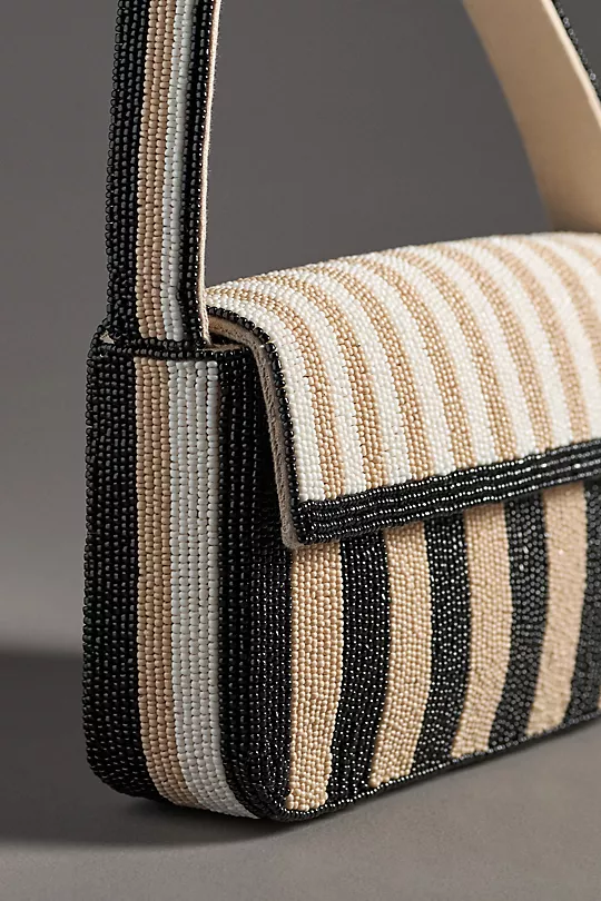 The Fiona Beaded Bag: Geometric Edition - Image 4