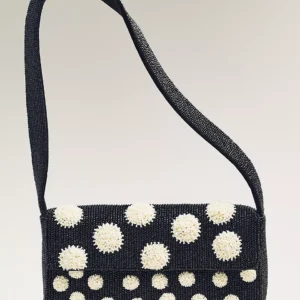 The Fiona Beaded Bag: Geometric Edition