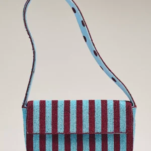 The Fiona Beaded Bag: Geometric Edition