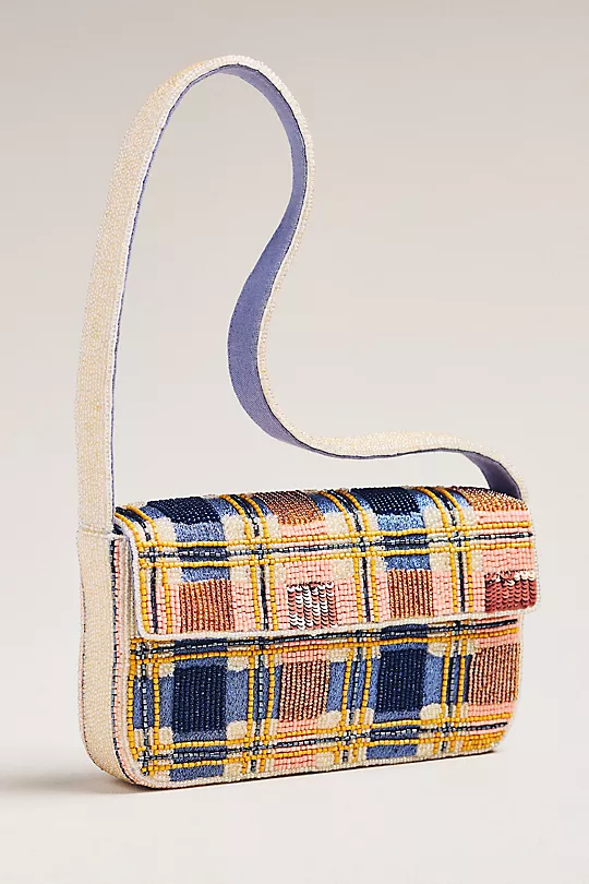 The Fiona Beaded Bag: Geometric Edition