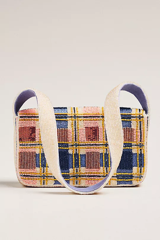 The Fiona Beaded Bag: Geometric Edition - Image 2