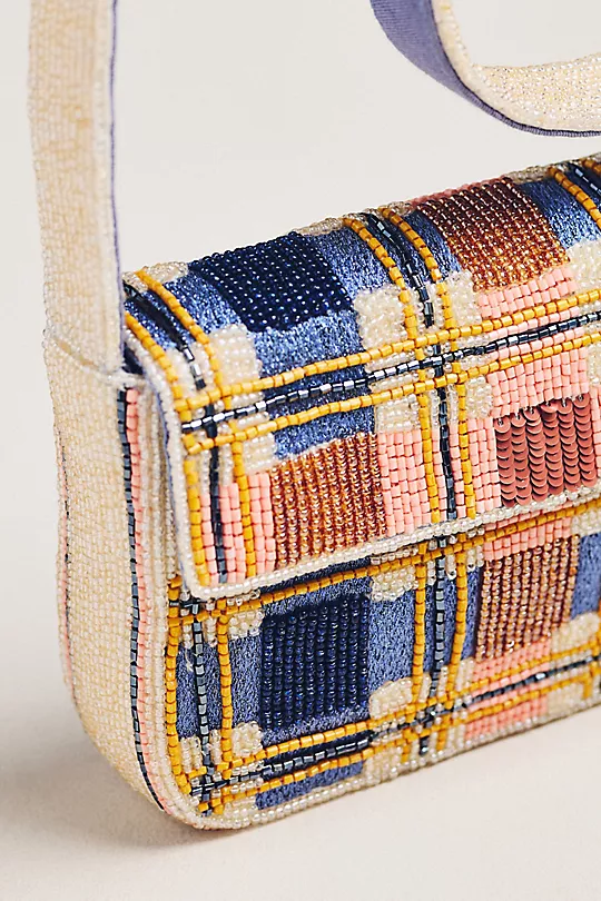 The Fiona Beaded Bag: Geometric Edition - Image 3