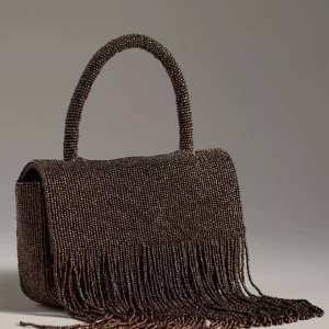 Beaded Fringe Bag