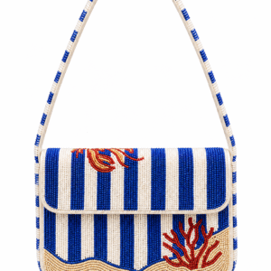 The Fiona Beaded Bag: Nature Edition
