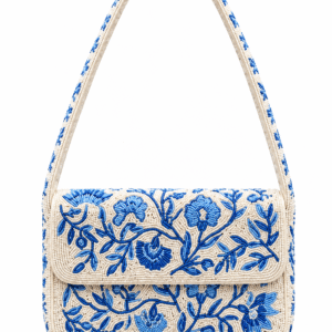 The Fiona Beaded Bag: Nature Edition