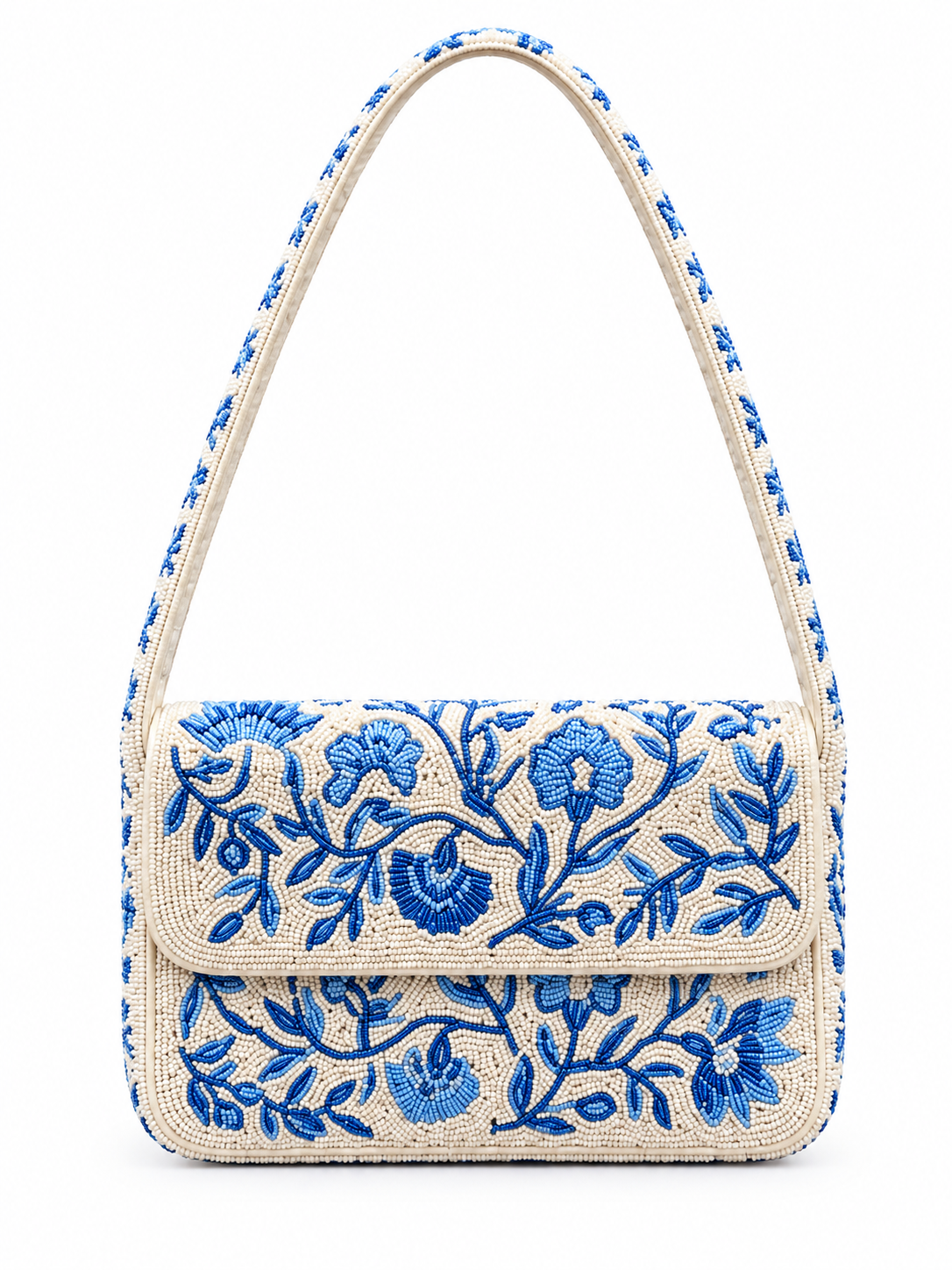 The Fiona Beaded Bag: Nature Edition
