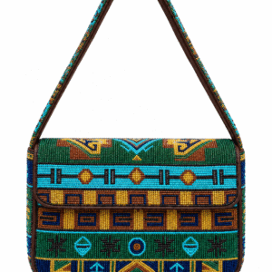 The Fiona Beaded Bag: Geometric Edition