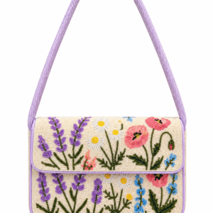 The Fiona Beaded Bag: Nature Edition