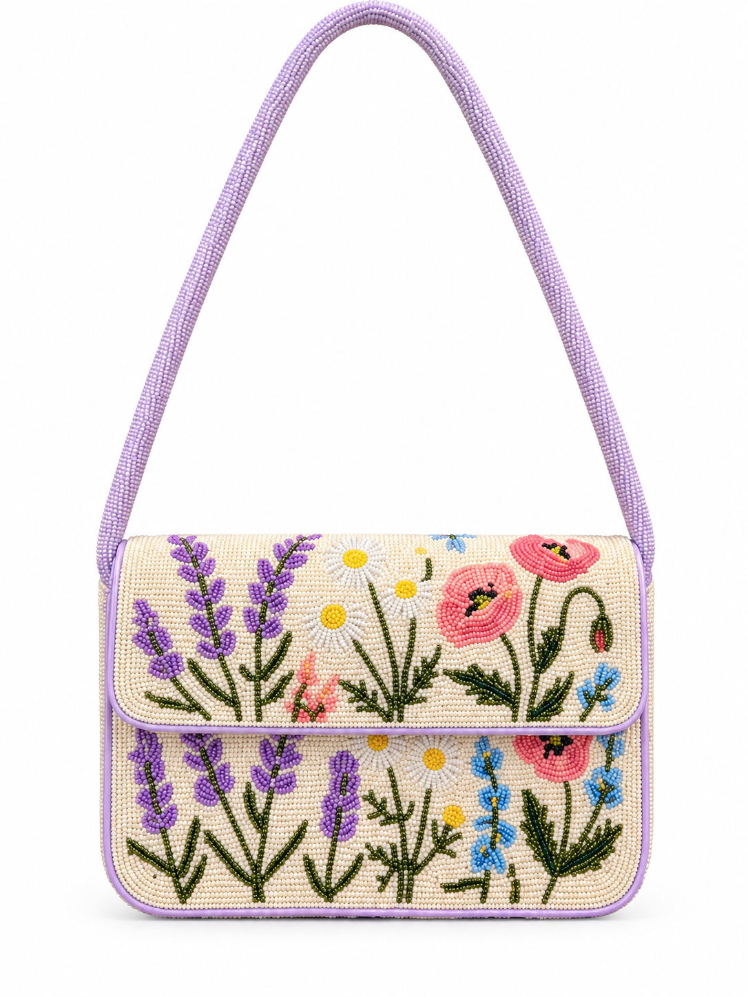 The Fiona Beaded Bag: Nature Edition
