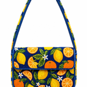The Fiona Beaded Bag: Fruit Edition