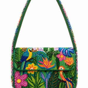 The Fiona Beaded Bag: Nature Edition