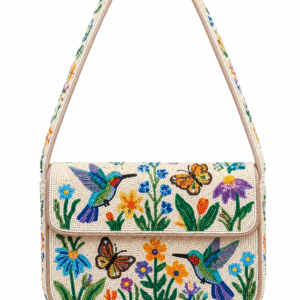 The Fiona Beaded Bag: Nature Edition