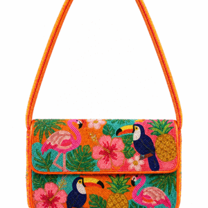 The Fiona Beaded Bag: Nature Edition