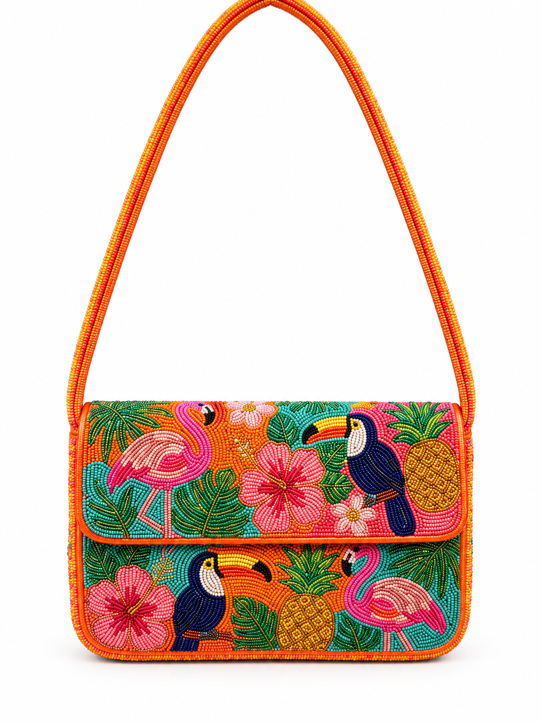 The Fiona Beaded Bag: Nature Edition