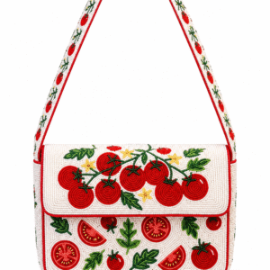 The Fiona Beaded Bag: Fruit Edition