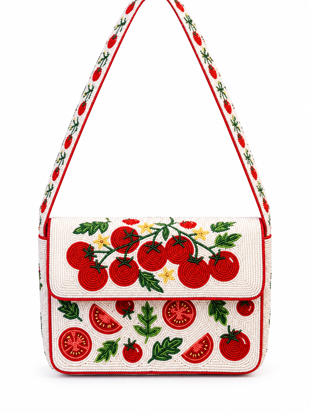 The Fiona Beaded Bag: Fruit Edition
